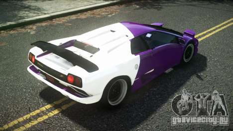 Lamborghini Diablo Sinjo S12 для GTA 4
