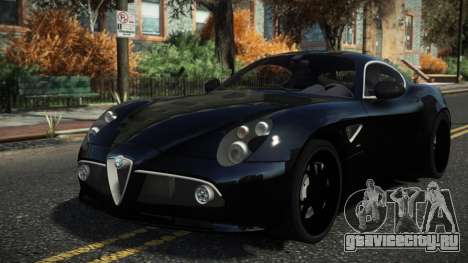 Alfa Romeo 8C Jonshu для GTA 4