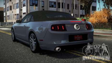 Ford Mustang Cerluk для GTA 4