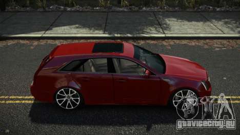 Cadillac CTS Vukale для GTA 4