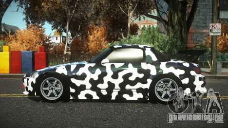 Honda S2000 Vujam S4 для GTA 4