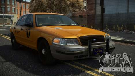 Ford Crown Victoria Taxi Semkoza для GTA 4