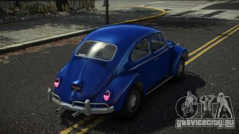 Volkswagen Beetle Faruja для GTA 4