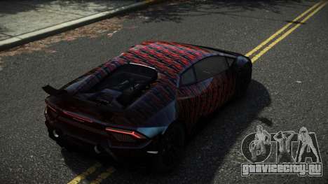 Lamborghini Huracan Zagilo S8 для GTA 4
