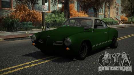 Volkswagen Karmann-Ghia Grulop для GTA 4