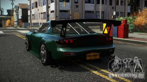 Mazda RX-7 Urshimo для GTA 4