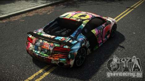 Audi R8 Nersin S12 для GTA 4