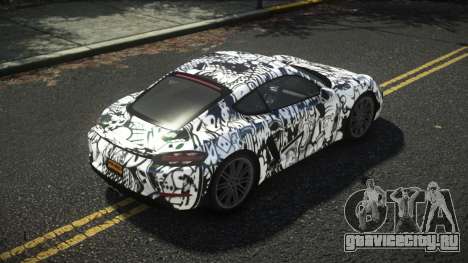 Porsche 718 Wizury S11 для GTA 4
