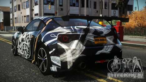 Subaru BRZ Vaklez S8 для GTA 4