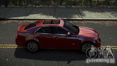 Cadillac CTS-V Pobehu для GTA 4