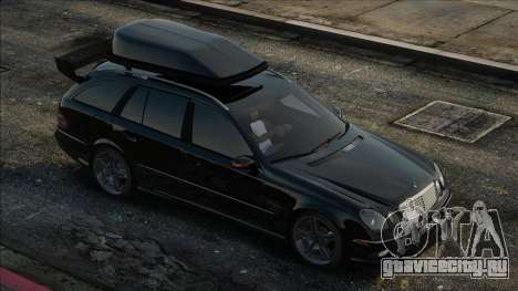 Mercedes-Benz E55 AMG (W211) Wagon для GTA San Andreas