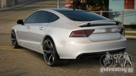 Audi A7 V1.1 для GTA San Andreas