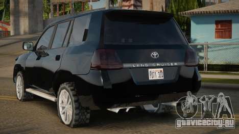 Toyota Land Cruiser V1.0 для GTA San Andreas
