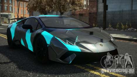 Lamborghini Huracan Zagilo S2 для GTA 4