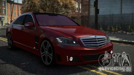 Brabus SV12 Pozaku для GTA 4