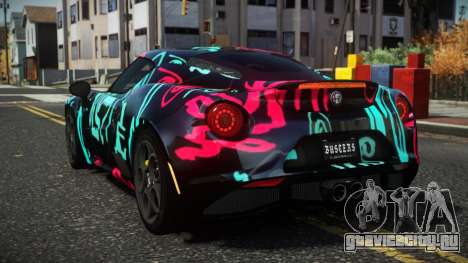 Alfa Romeo 4C Nukeem S5 для GTA 4