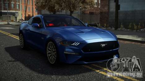 Ford Mustang GT Hukilod для GTA 4