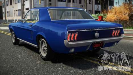 Ford Mustang Aruset для GTA 4