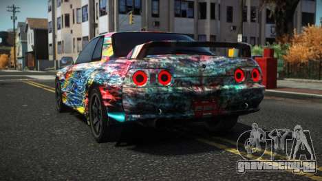 Nissan Skyline R32 Varenu S11 для GTA 4