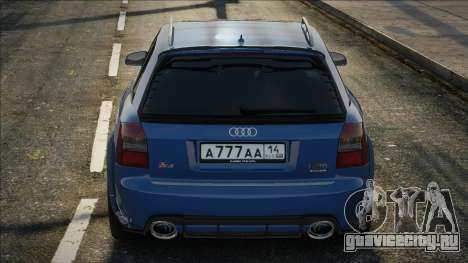 Audi A4 B6 для GTA San Andreas