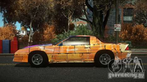 Chevrolet Camaro Vugerty S2 для GTA 4