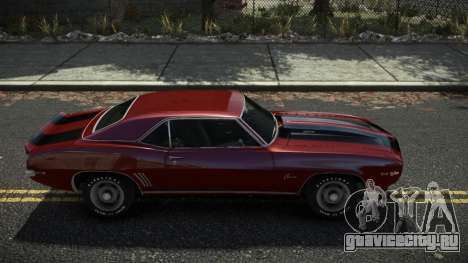 Chevrolet Camaro Goudvan для GTA 4