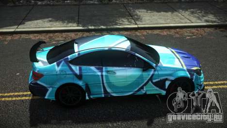 Mercedes-Benz C63 AMG Hugrax S11 для GTA 4