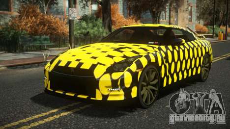 Nissan GT-R Mekzo S11 для GTA 4