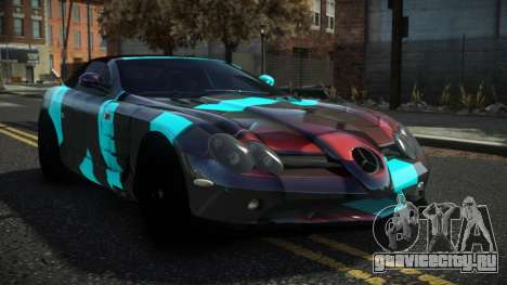 Mercedes-Benz SLR Wanio S12 для GTA 4