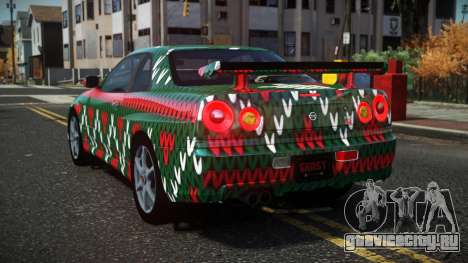 Nissan Skyline R34 Drujo S13 для GTA 4
