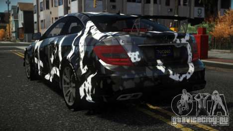 Mercedes-Benz C63 AMG Axury S11 для GTA 4
