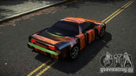 Honda NSX Nuerzo S14 для GTA 4