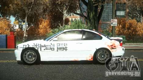 BMW M3 E46 Stakru S4 для GTA 4