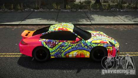 Porsche 911 Nurisay S8 для GTA 4