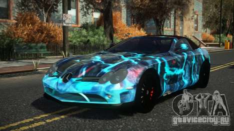 Mercedes-Benz SLR Wanio S6 для GTA 4