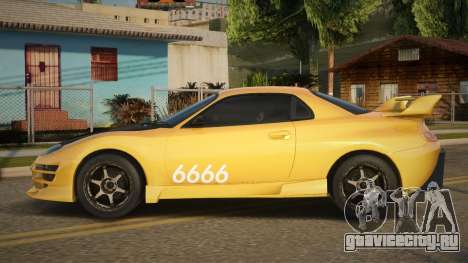 Mitsubishi FTO Fear для GTA San Andreas
