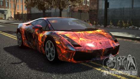 Lamborghini Gallardo Moduhra S10 для GTA 4