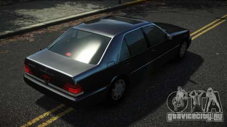 Mercedes-Benz 600SEL Tirol для GTA 4