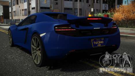 McLaren MP4 Gevilo для GTA 4