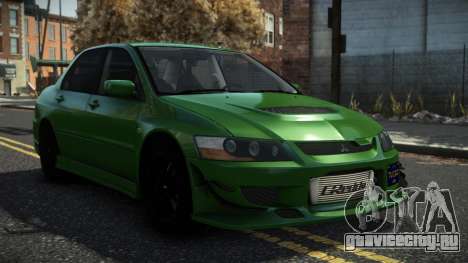Mitsubishi Lancer Evo 8 Vruny для GTA 4