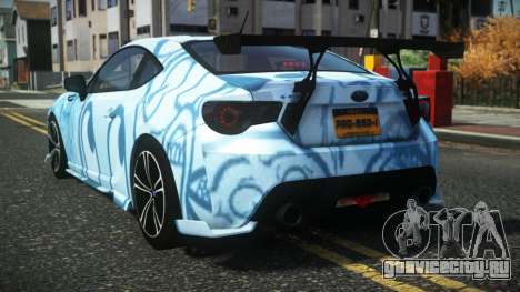 Subaru BRZ Vaklez S4 для GTA 4