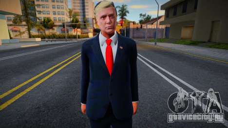 Donald Trump - Character для GTA San Andreas