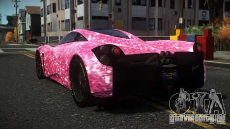 Pagani Huayra Grisbo S4 для GTA 4