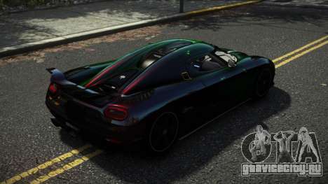 Koenigsegg Agera Ugane S9 для GTA 4