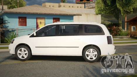 Dodge Grand Caravan V1.2 для GTA San Andreas
