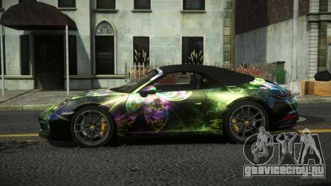 Porsche 911 Surody S8 для GTA 4