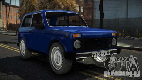 Lada Niva Aredof для GTA 4
