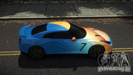 Nissan GT-R Mekzo S4 для GTA 4