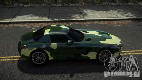 Mercedes-Benz SLS AMG Dervimu S13 для GTA 4