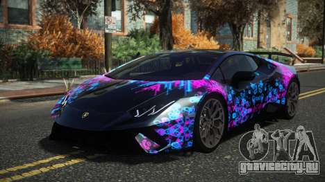 Lamborghini Huracan Liporta S7 для GTA 4